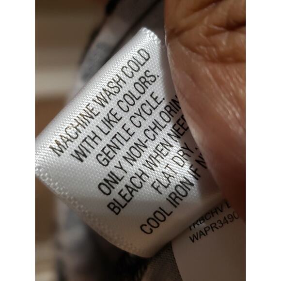 Apt. 9 Bodycon Dress Women's Small Black White Geo Print Crew Neck Pullover - Picture 5 of 13